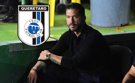 Benjamín Mora regresa como DT de Querétaro; los "Gallos Blancos" ya tienen la mirada puesta en el Clausura 2025