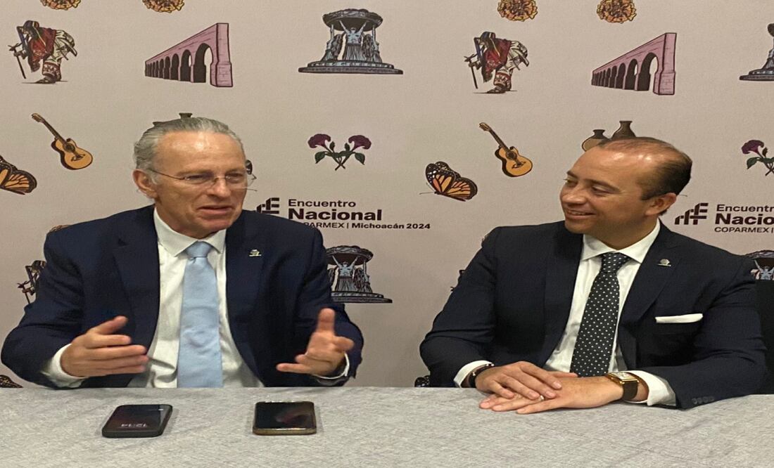 Coparmex asegura que el T-MEC garantiza beneficios para los tres países que lo conforman. Foto: Ivette Saldaña