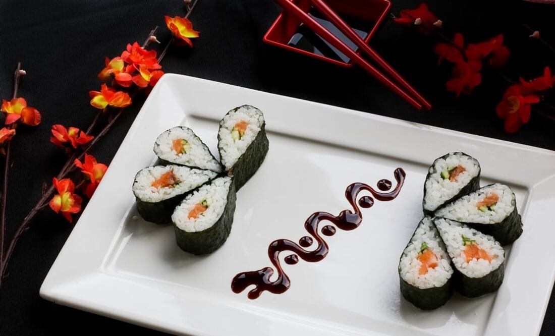 El sushi puede ser peligroso para nuestra salud. /FOTO: Pixabay