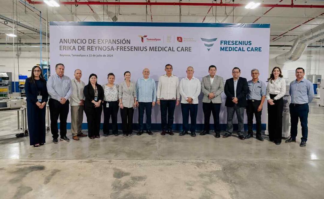 El INEGI ubicó a Tamaulipas como la tercera entidad con el mayor crecimiento de su actividad industrial. Foto: Especial