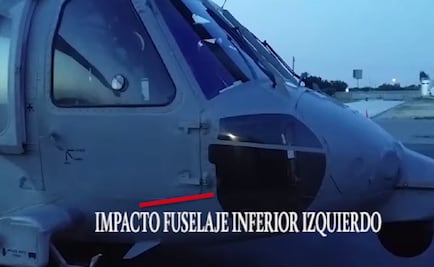 Mexican helicopter comes under fire, kills six near U.S. border