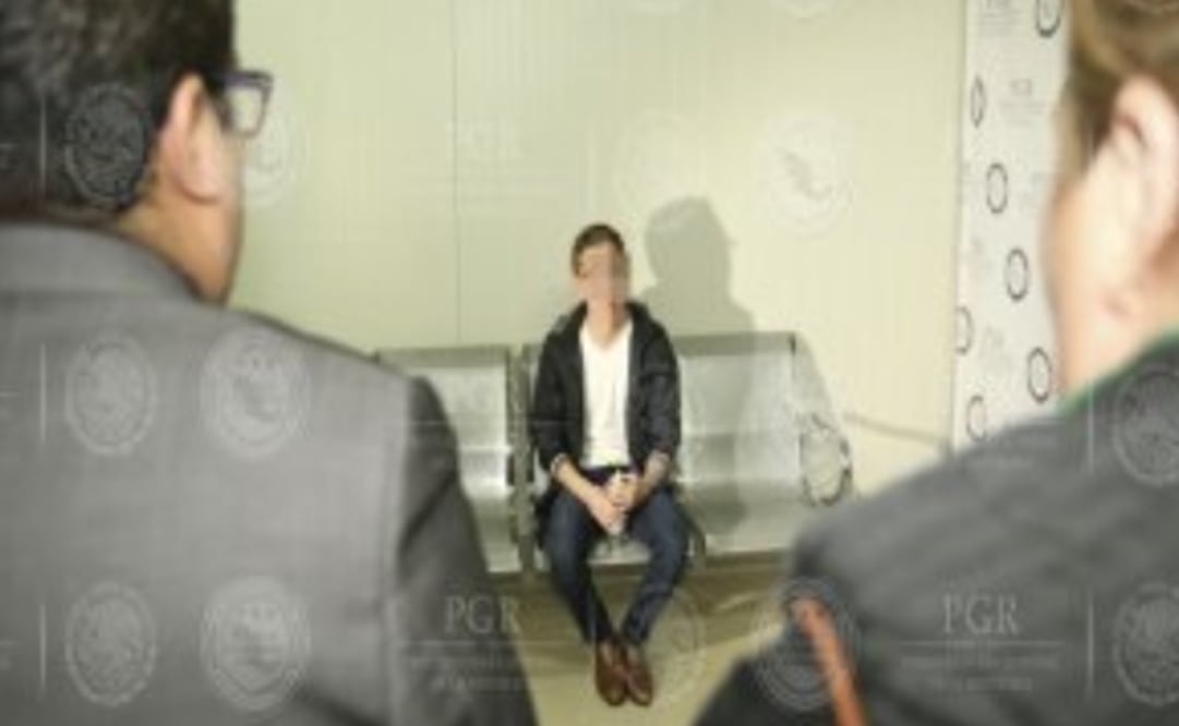 El detenido, Diego N, en imagen de archivo / PGR