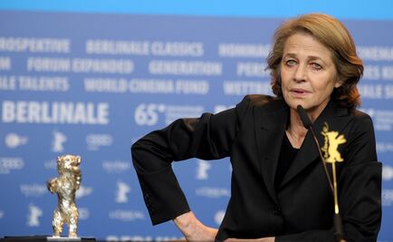 Berlinale concederá Oso de Plata a Charlotte Rampling