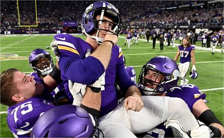 ¡Histórico! Vikings remontan una desventaja de 33 puntos ante los Colts
