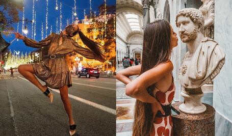 Trucos para posar como las celebridades en Instagram 