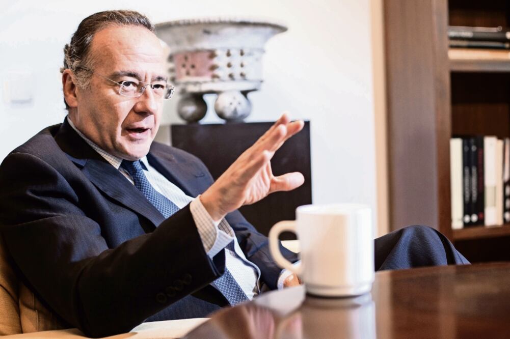 La competencia mitigará el alza de tasa del Banxico, dijo el directivo (GERMÁN ESPINOSA. EL UNIVERSAL)