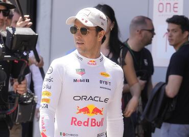 Checo Pérez escala puestos y ya no largará 18 en el GP de Mónaco