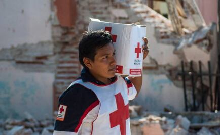 Cruz Roja recolecta más de 236 mil toneladas de ayuda para damnificados