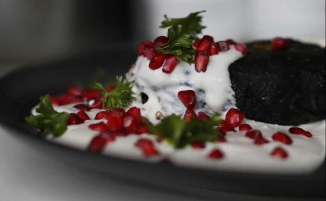 Chile en nogada. Foto: especial