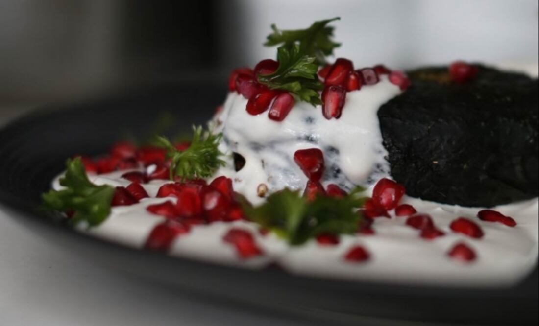 Chile en nogada. Foto: especial