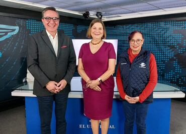 México y EU tienen una área de negociación en seguridad: Martha Bárcena; “republicanos le tienen confianza a Harfuch”, dice