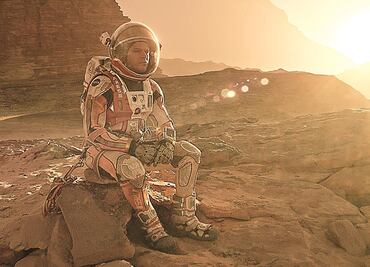 Proyectarán "Marte, operación rescate" en bosques de CDMX