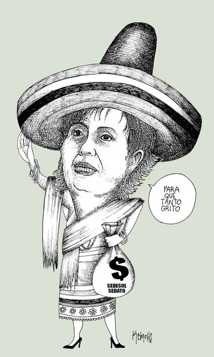 Fraude a la mexicana