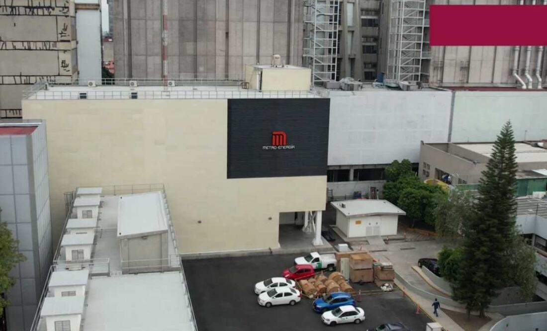 El Sistema de Transporte Colectivo informó que la nueva Subestación Eléctrica de Alta Tensión Buen Tono, que sustituyó a la infraestructura que se incendió en el 2021. Foto: Especial