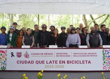 Clara Brugada anuncia más ciclovías y nuevo velódromo en CDMX; Gobierno invertirá 500 mdp para mejorar infraestructura ciclista