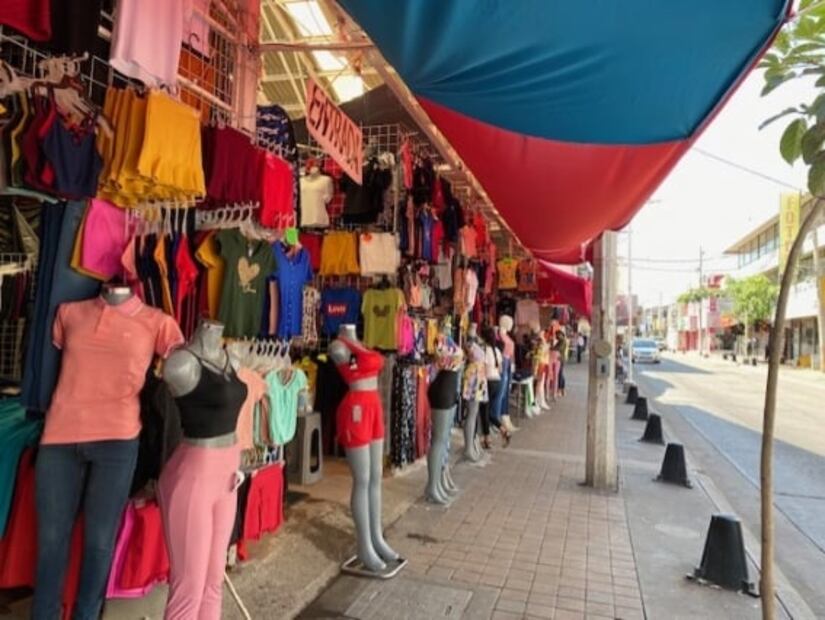Pese a reapertura, comerciantes reportan bajas ventas de ropa en Sinaloa