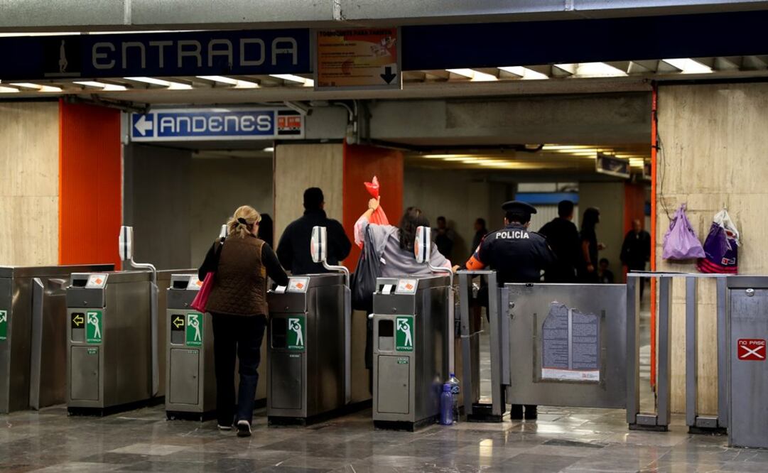 ¿A qué hora abre el Metro de la CDMX? Foto: Archivo / EL UNIVERSAL