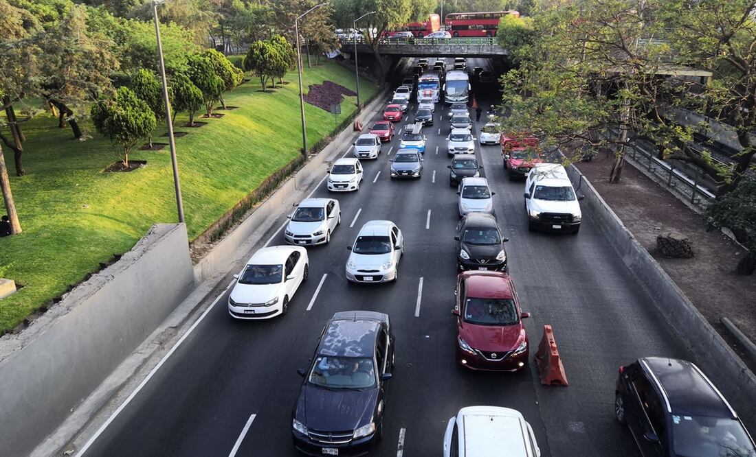 El Hoy No Circula del viernes 3 de mayo en la CDMX y la Zona Metropolitana aplica para vehículos con Engomado Azul con terminación de placas 9 y 0, holograma 1 y 2. Foto: Juan Carlos Williams / Archivo EL UNIVERSAL