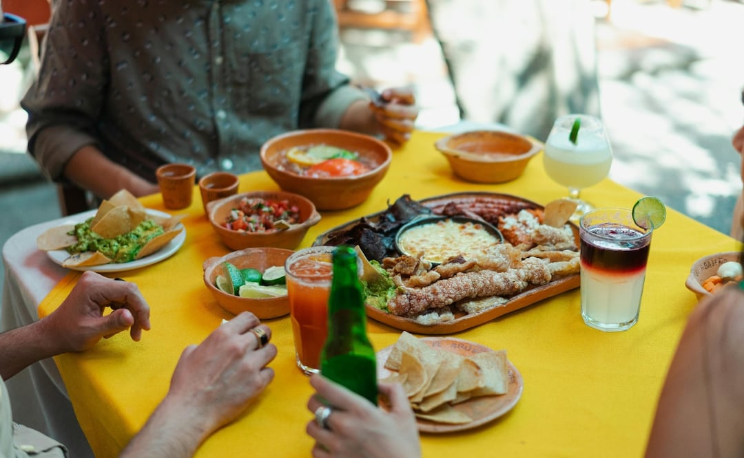 Antojitos mexicanos en el Festival Antojo. Foto: Pexels