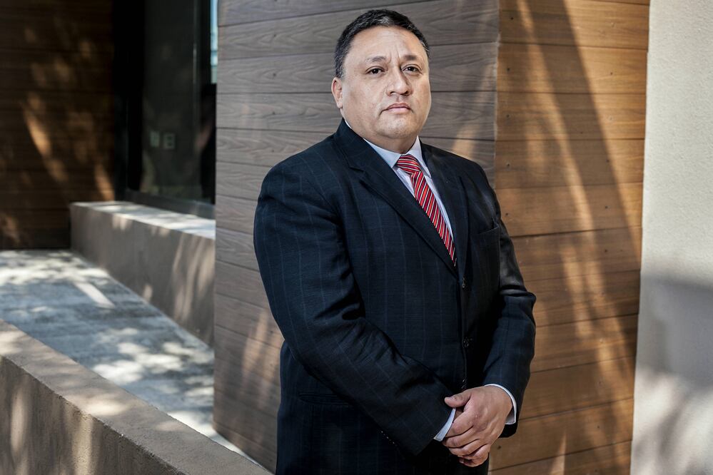 Alejandro Díaz de León Martínez, profesor de asignatura de la FES Acatlán (YADÍN XOLALPA. EL UNIVERSAL)