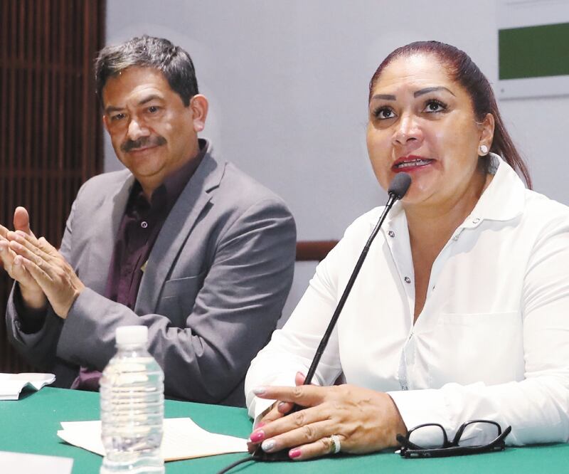 El primer síntoma de la diputada María Rosete fue la pérdida del olfato; cuando notó esto, se hizo la prueba de coronavirus. Foto: ARCHIVO EL UNIVERSAL