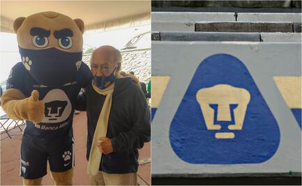Muere Manuel "Pajarito" Andrade, creador del logo de los Pumas; esto significa el escudo