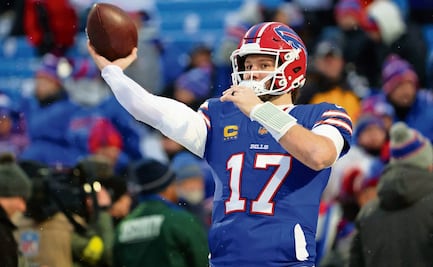 NFL: Josh Allen, con la mesa puesta para llegar al “gran juego”; los Bills se miden a Jacksonville