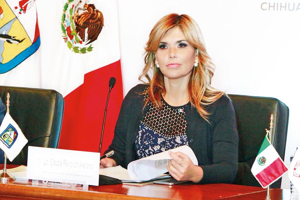 En la foto: Claudia Pavlovich, gobernadora en Sonora (ARCHIVO. EL UNIVERSAL)