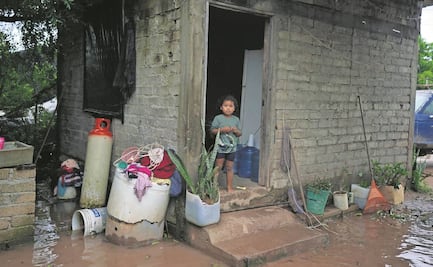 Orlene toca tierra y se degrada a tormenta tropical