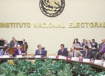 Avanzan seis organizaciones para volverse partidos