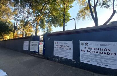 Tras concierto proNazi en CDMX, INVEA clausura lugar del evento