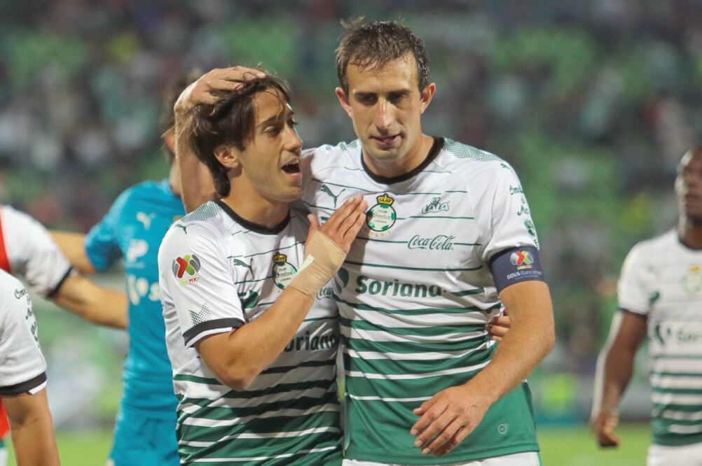 El capitán lagunero, Carlos Izquierdoz, confía en sorprender. Foto: IMAGO7