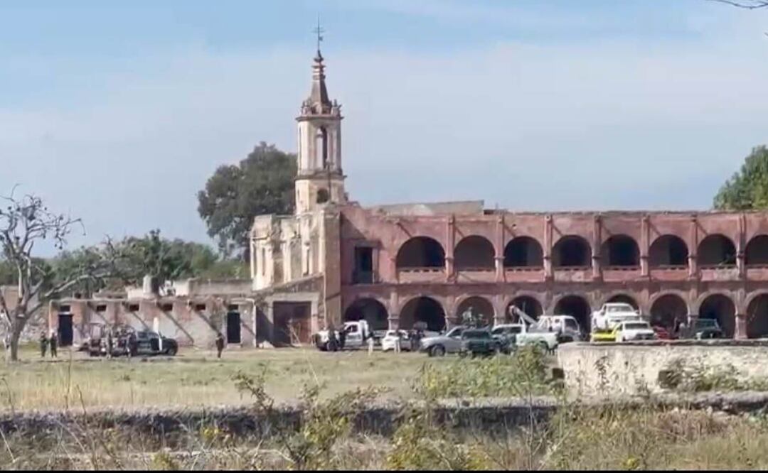Durante la madrugada de este domingo en una posada que se llevaba a cabo en la exhacienda San José del Carmen, terminó en un multihomicidio; además de los 11 muertos. FOTO:CUARTOSCURO.COM/El Universal