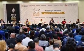 Celebran Primer Diálogo Nacional por una Cultura de Paz; Segob da seguimiento a hechos de 1968 y 1971
