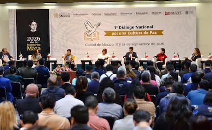 Celebran Primer Diálogo Nacional por una Cultura de Paz; Segob da seguimiento a hechos de 1968 y 1971