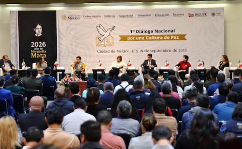 Celebran Primer Diálogo Nacional por una Cultura de Paz; Segob da seguimiento a hechos de 1968 y 1971