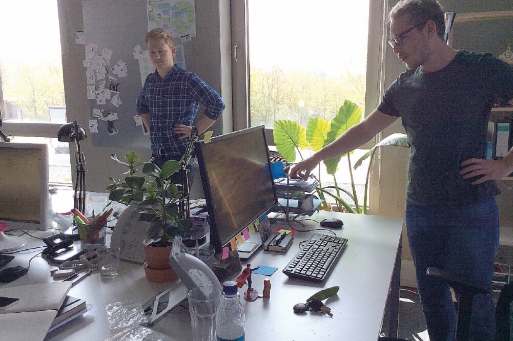 Mediante el Centro para la Innovación y Creación de Negocios, el gobierno alemán e iniciativa privada apoyan el emprendimiento (SARA CANTERA. EL UNIVERSAL)