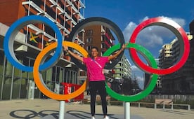 Erick Portillo, por el oro olímpico en Los Ángeles 2028: “Con los pies en la tierra y la cabeza en las estrellas”