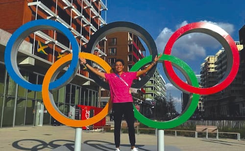 Erick Portillo, por el oro olímpico en Los Ángeles 2028: “Con los pies en la tierra y la cabeza en las estrellas”