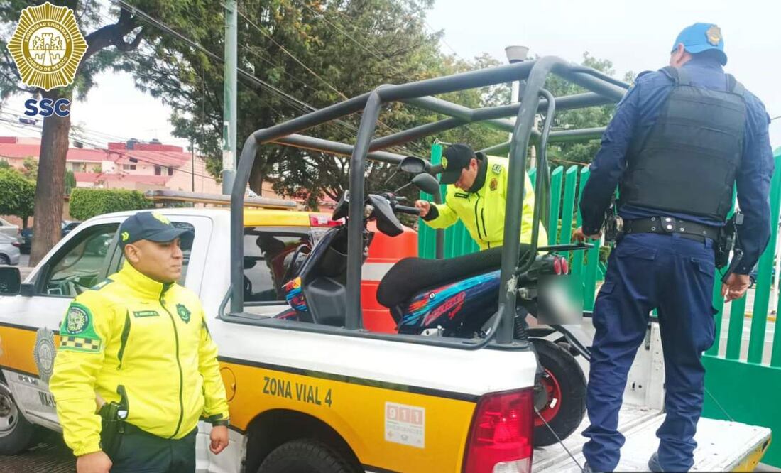 Recuperan vialidades en Coyoacán (19/02/2025). Foto: Especial