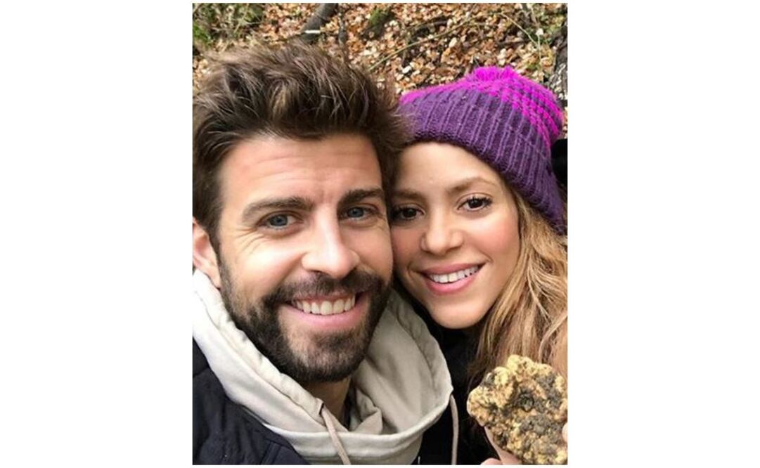 Shakira y Piqué. Foto: Instagram 