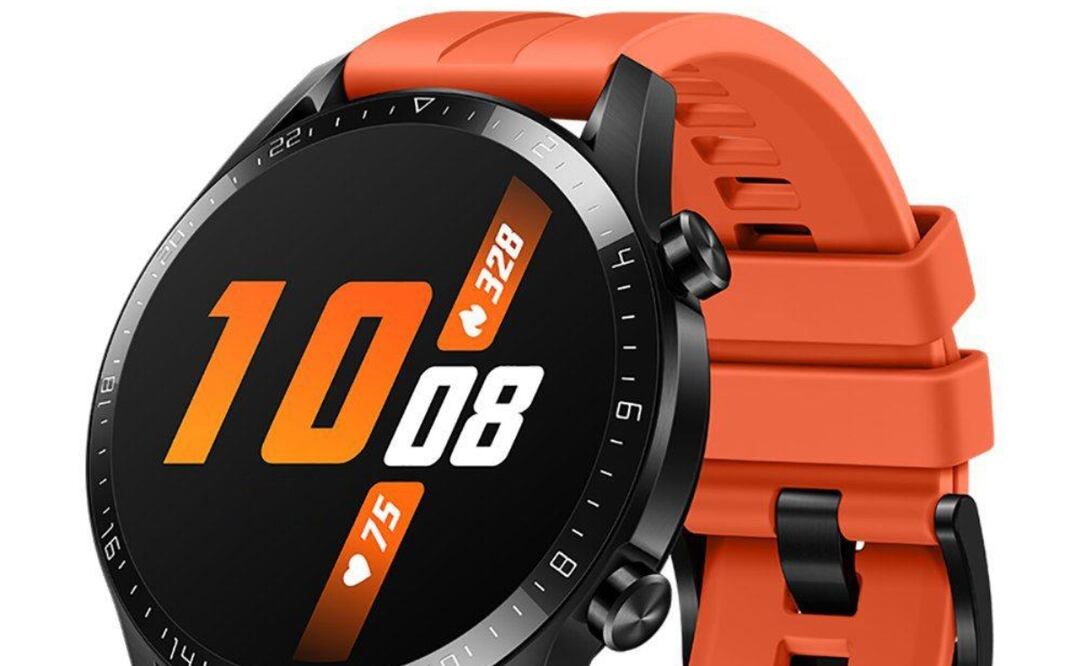 El Watch GT 2 (46 mm)  cuesta 5 mil pesos