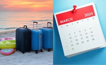 Feriados Marzo 2025; ¿cuáles serán los días de descanso obligatorio, según la SEP y la LFT?