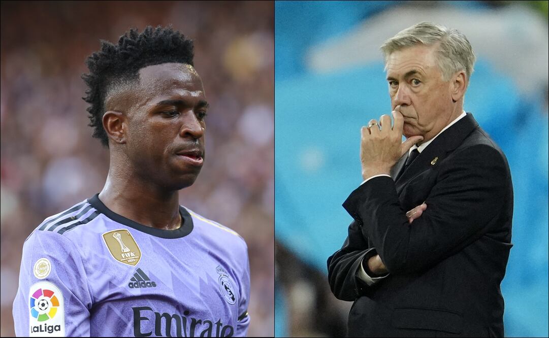 Carlo Ancelotti señaló que LaLiga tiene un problema de racismo que da una imagen muy mala / FOTO: ESPECIAL