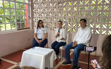 No se debe hacer uso político de la tragedia en Acapulco: Sheinbaum sobre visita de Xochitl