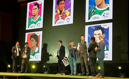 Presentan el álbum de la Copa del Mundo Rusia 2018