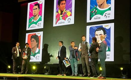 Presentan el álbum de la Copa del Mundo Rusia 2018