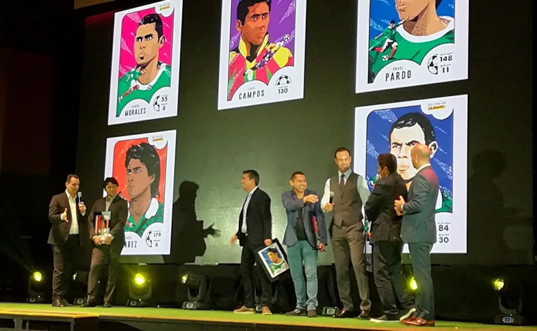 Sebastián García/El Universal. Presentación del álbum del Mundial Rusia 2018