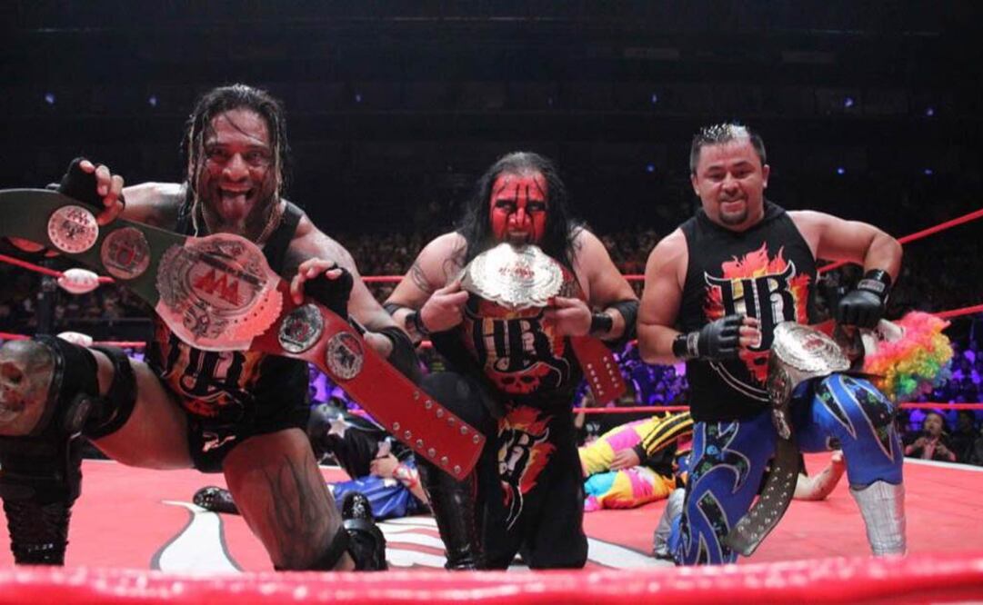 “Hell Brothers” defienden título en Triplemanía XXIII