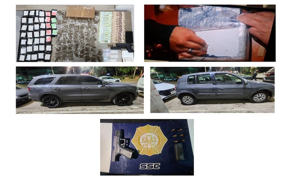 Foto: Secretaría de Seguridad Ciudadana